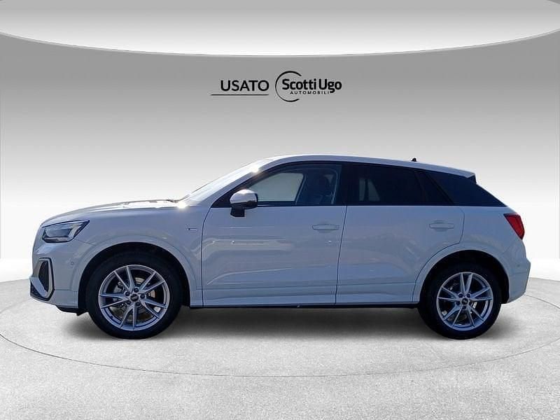 Usata Audi Q2 S-Line 150 CV (110 kW) 2025 Bianco SUV
