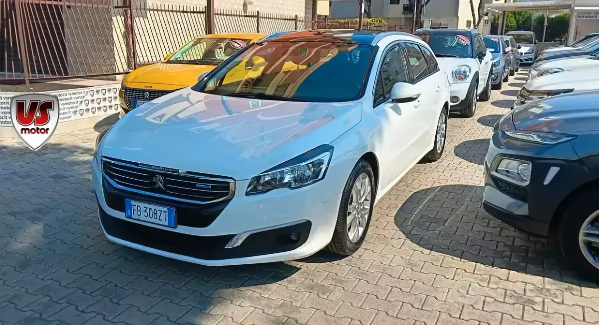 Usata Peugeot 508 Allure 120 CV (88 kW) 2015 Bianco Station wagon