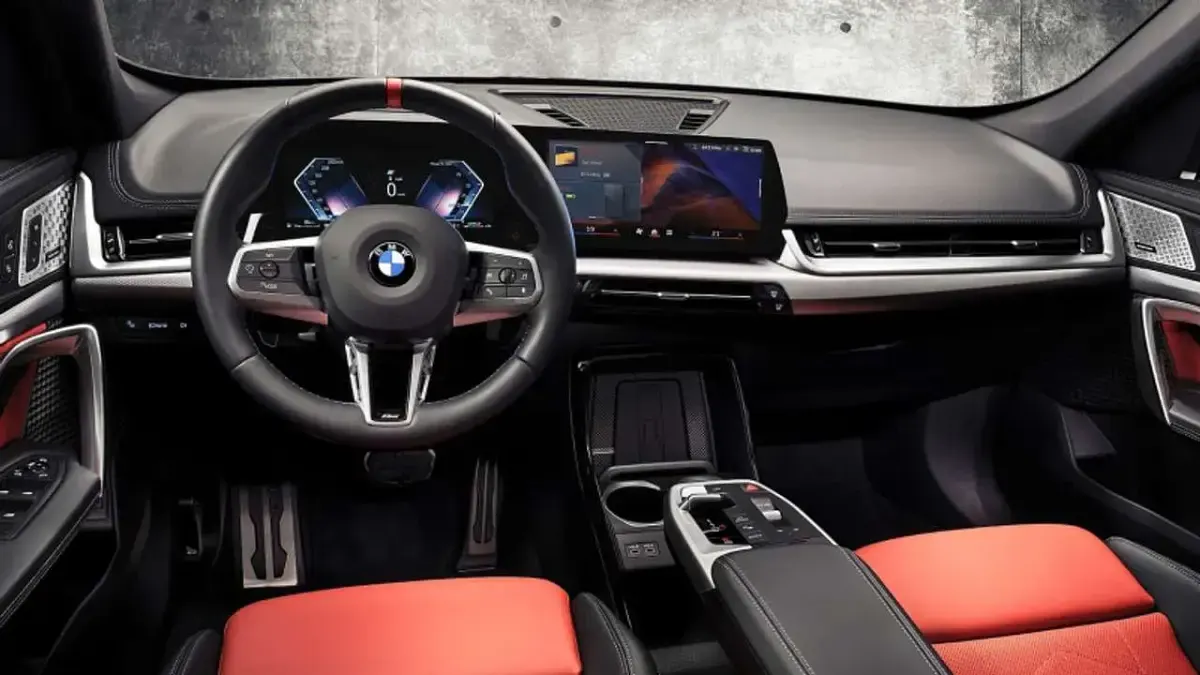 Usata BMW X1 M Sport 301 CV (221 kW) 2024 Argento SUV