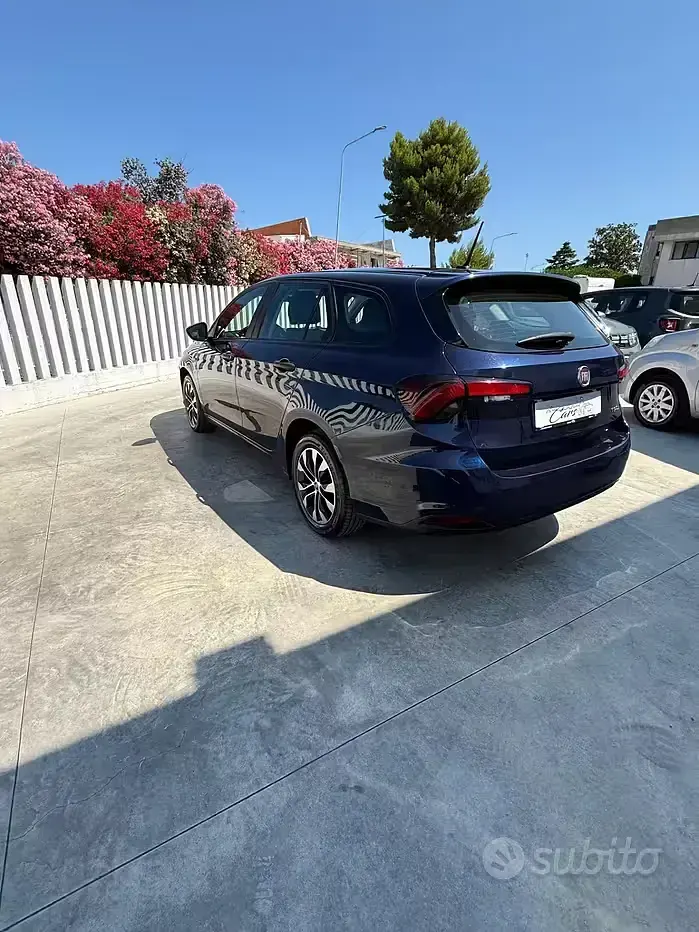 Usata Fiat Tipo City Life 131 CV (96 kW) 2021 Blu Station wagon