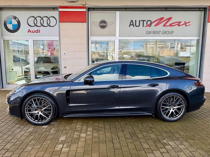 Usata Porsche Panamera 441 CV (324 kW) 2017 Grigio scuro met Berlina