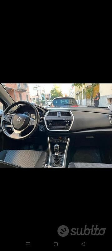 Usata Suzuki SX4 S-Cross 120 CV (88 kW) 2014 Marrone SUV