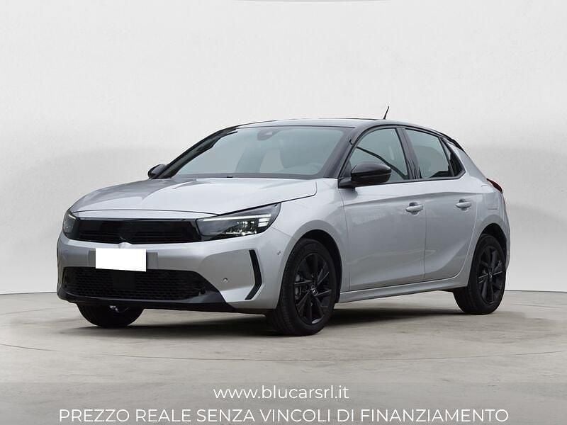 Usata Opel Corsa 101 CV (74 kW) 2025 Argento Utilitaria