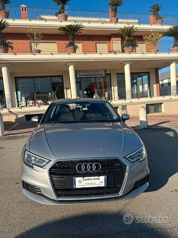 Usata Audi A3 Business 150 CV (110 kW) 2016 Grigio Berlina