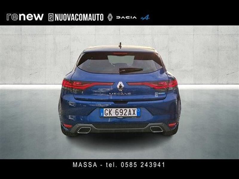 Usata Renault Mégane IV RS Line 2022 Blu scuro