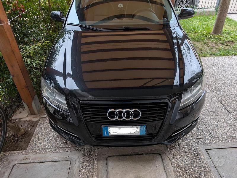 Usata Audi A3 424 CV (311 kW) 2010 Nero Utilitaria