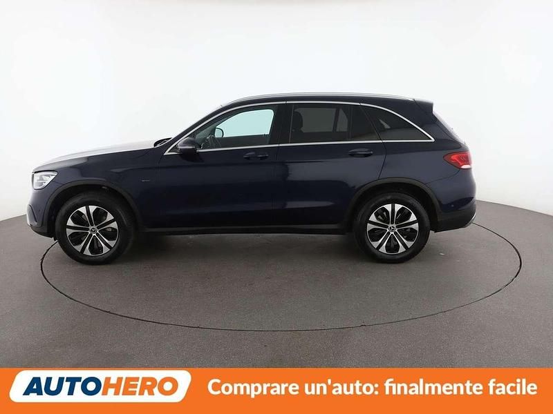 Usata Mercedes GLC300e Executive 211 CV (155 kW) 2020 Blu/azzurro SUV
