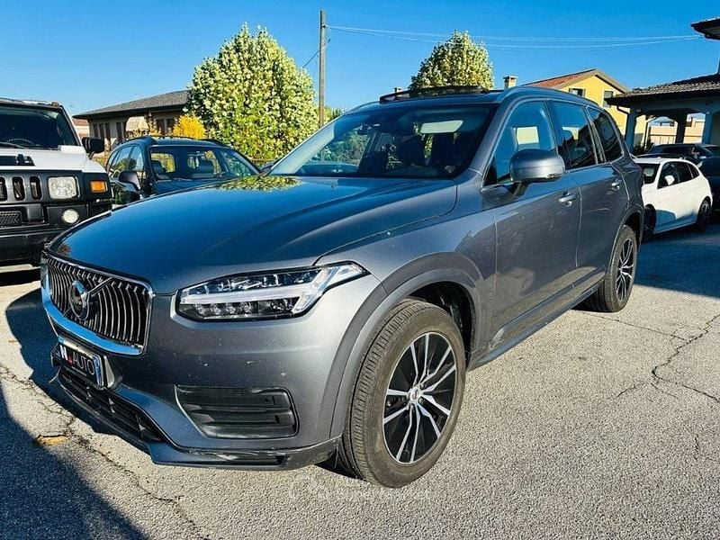Grigio Usata 2019 Volvo XC90 Business Edition SUV | 33.500 € (Ottimo prezzo) - Immagine 1/4