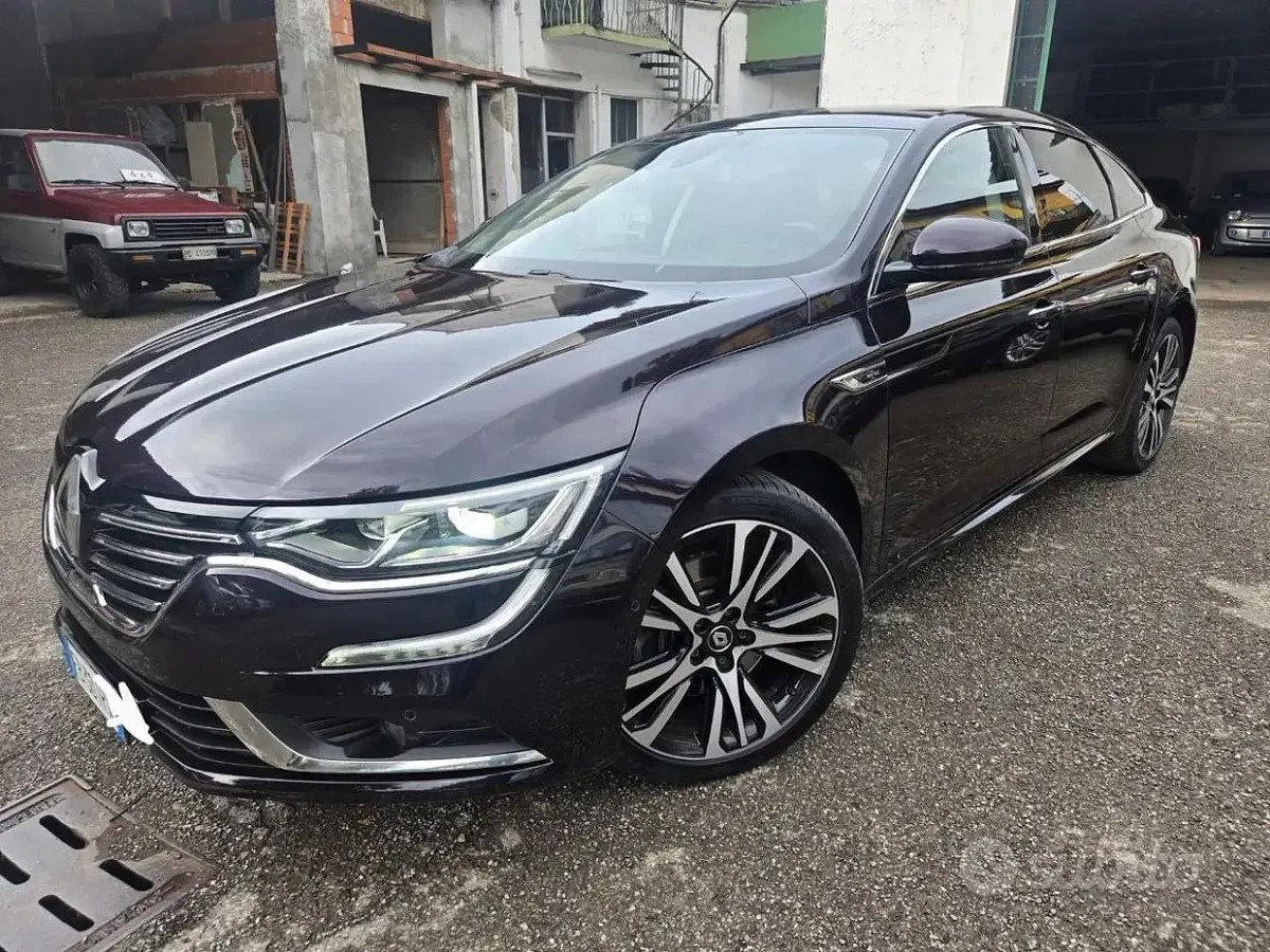 Usata Renault Talisman Initiale 160 CV (117 kW) 2016 Nero Berlina