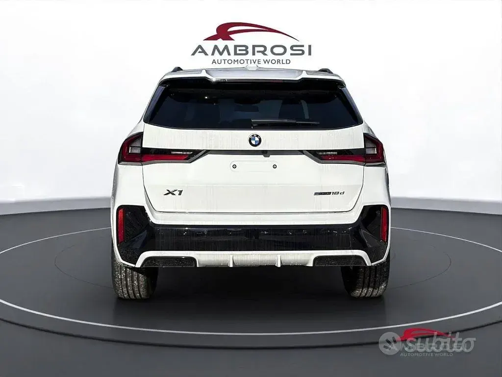 Nuova BMW X1 M Sport 150 CV (110 kW) 2026 Bianco SUV