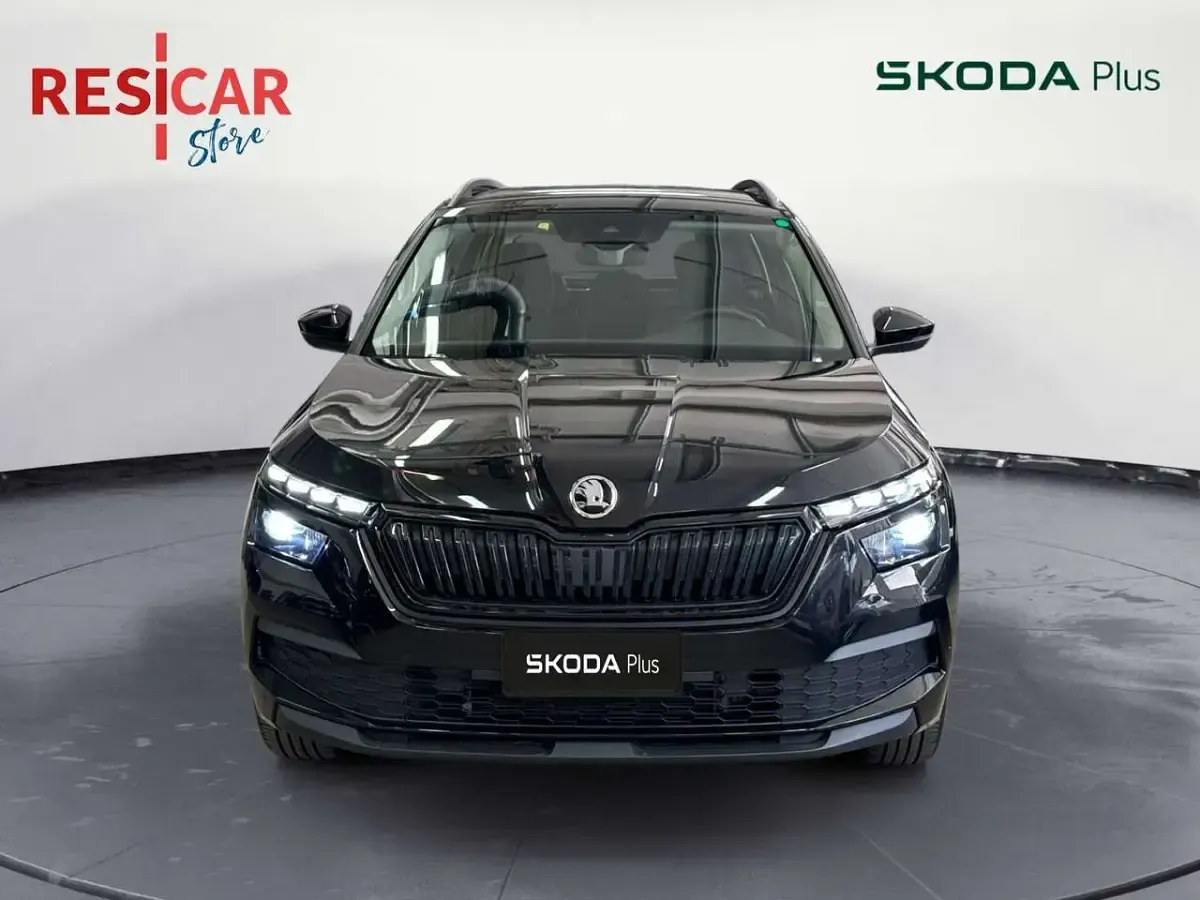 Usata Skoda Kamiq 95 CV (69 kW) 2023 Nero SUV