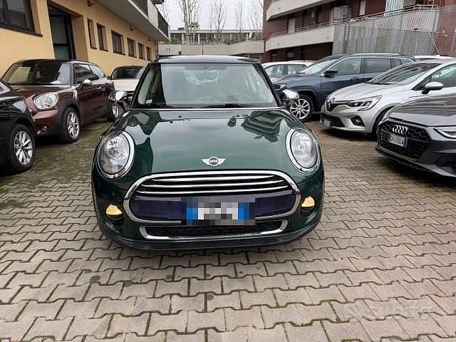 Usata Mini Cooper 136 CV (100 kW) 2015 Verde Utilitaria