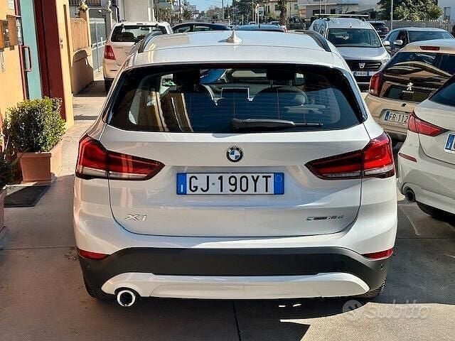 Usata BMW X1 Advantage 116 CV (85 kW) 2022 Bianco SUV