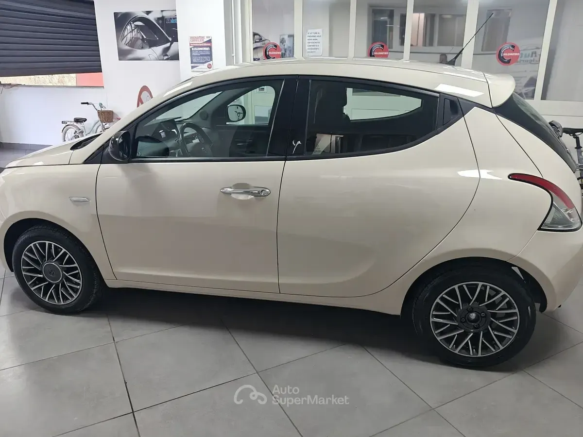 Usata Lancia Ypsilon Gold 69 CV (50 kW) 2016 Beige Utilitaria