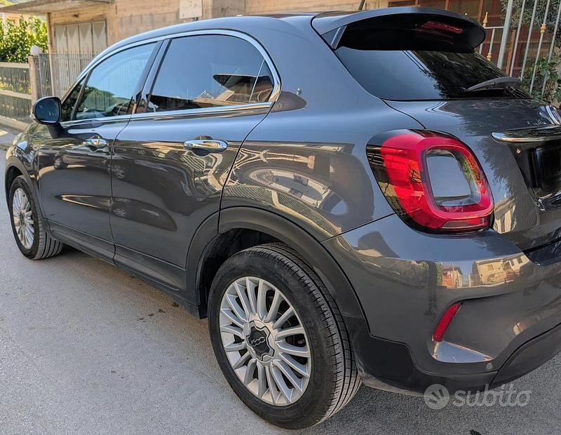 Usata Fiat 500X Urban 95 CV (69 kW) 2018 Grigio SUV