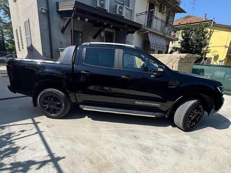 Usata Ford Ranger Wildtrack 213 CV (156 kW) 2022 Nero Pick-up