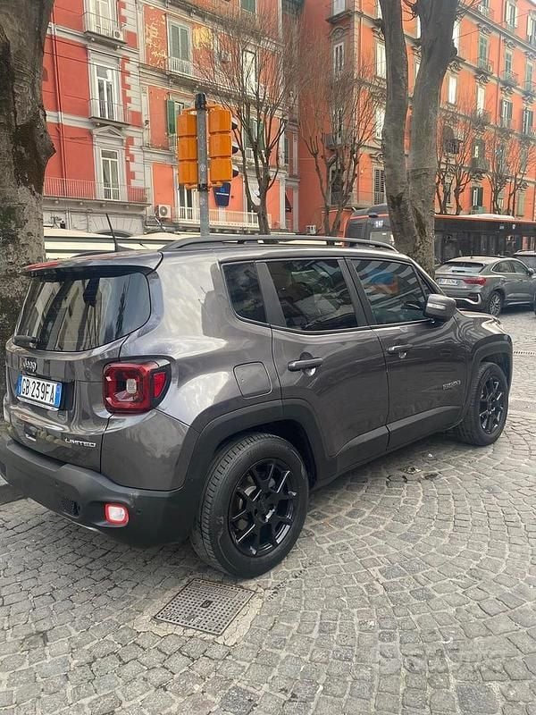 Gebraucht Jeep Renegade 120 PS (88 kW) 2020 Grau SUV