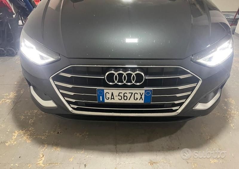Usata Audi A4 150 CV (110 kW) 2020 Grigio Station wagon