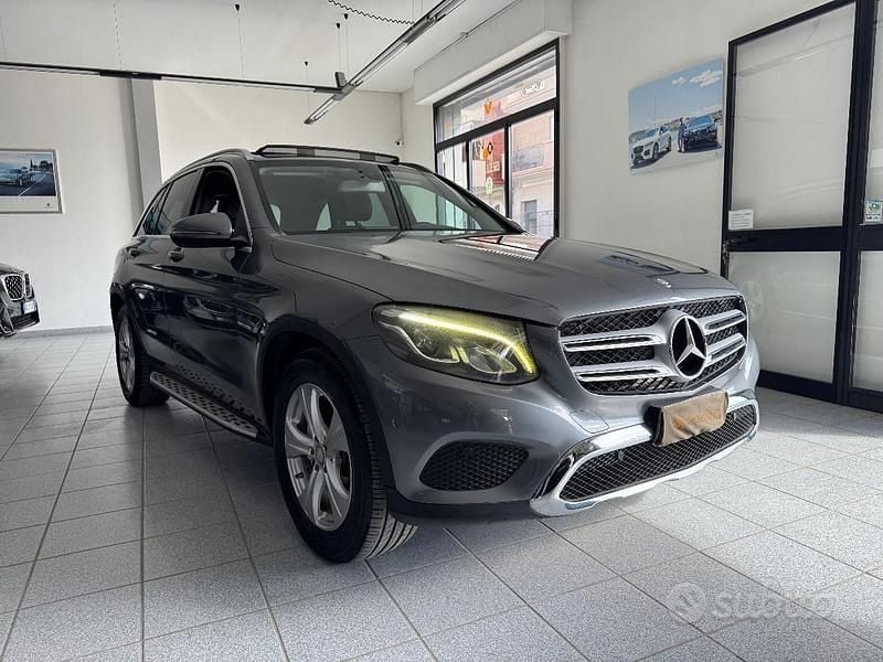 Usata Mercedes GLC250 211 CV (155 kW) 2016 Grigio Berlina
