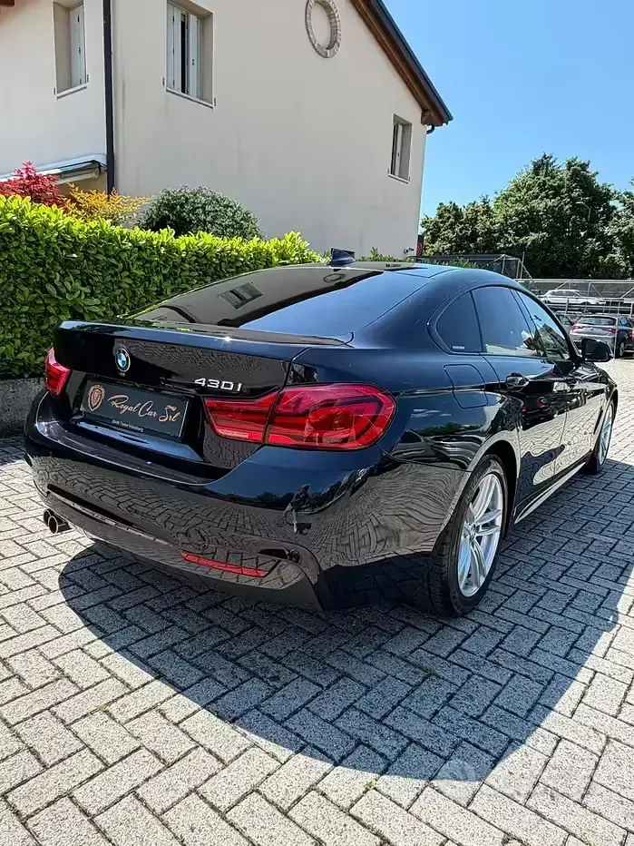 Usata BMW 430 Gran Coupé M Sport 252 CV (185 kW) 2019 Nero Coupé