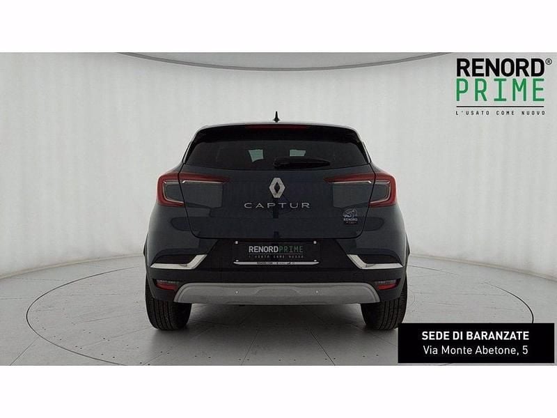 Brugt Renault Captur Techno 143 HK (105 kW) 2022 Blå SUV