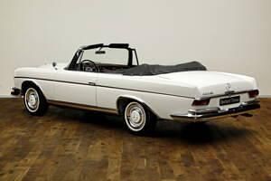 Usata Mercedes 300 SE 160 CV (117 kW) 1963 Bianco Cabrio