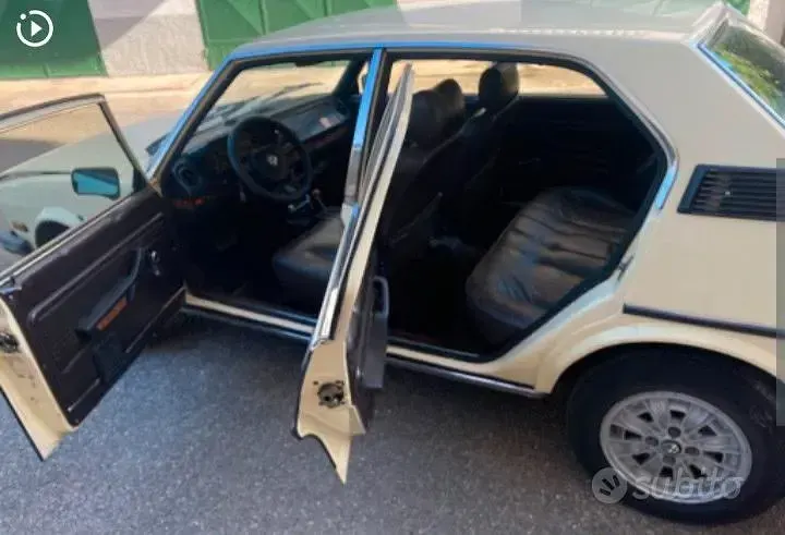 Usata Alfa Romeo Alfetta 1980 Berlina