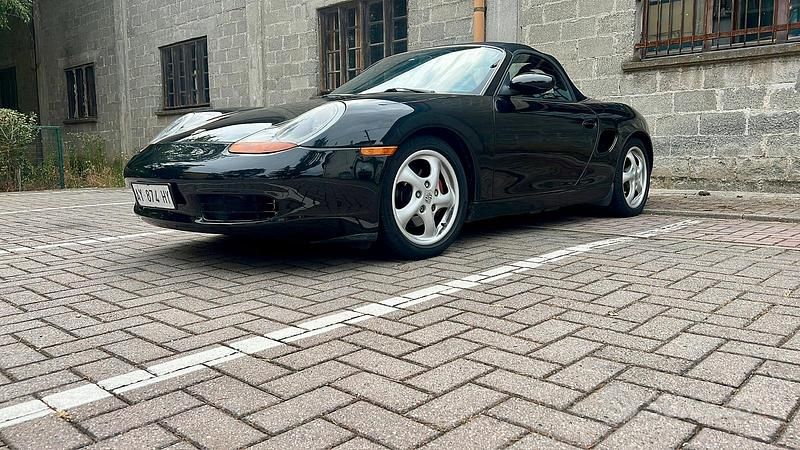 Usata Porsche 986 Boxster 204 CV (150 kW) 1998 Cabrio