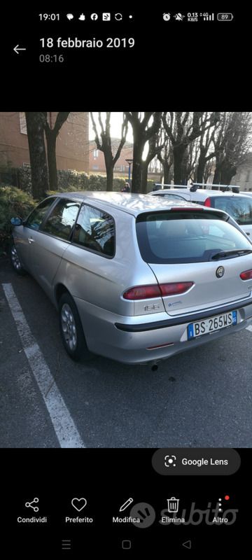 Usata 2001 Alfa Romeo 156 Tre volumi | 800 € (Buon prezzo) - Immagine 1/4