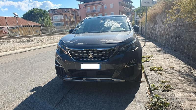 Usata Peugeot 3008 GT-line 131 CV (96 kW) 2019 Grigio SUV