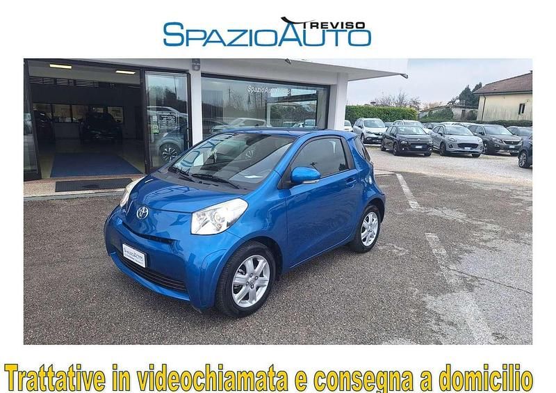 Usata Toyota iQ Sol 68 CV (50 kW) 2010 Other Utilitaria