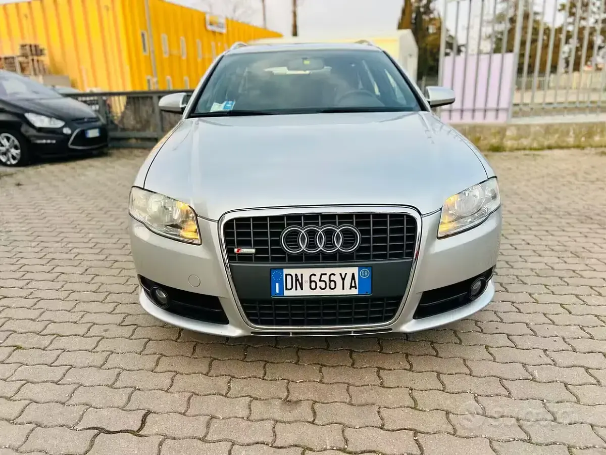 Usata Audi A4 S-Line 140 CV (102 kW) 2008 Grigio Station wagon