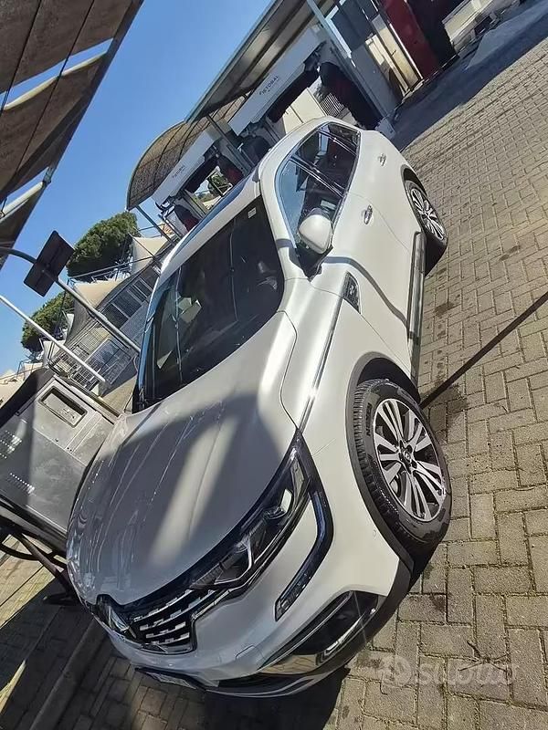 Usata Renault Koleos Initiale Paris 150 CV (110 kW) 2020 Bianco SUV