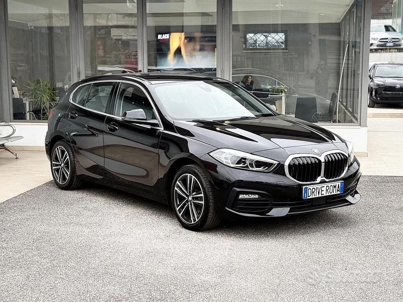 Usata BMW 116 109 CV (80 kW) 2023 Nero Utilitaria
