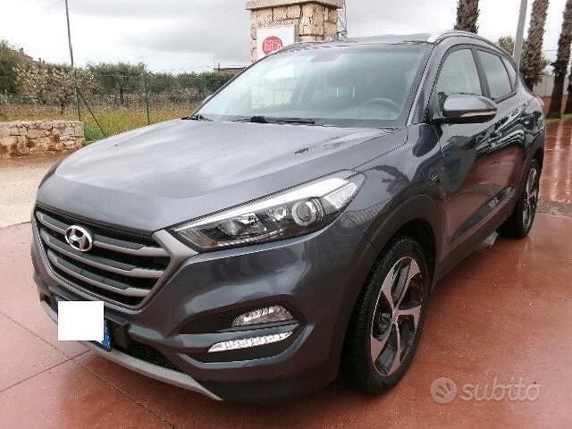 Usata Hyundai Tucson 115 CV (84 kW) 2019 Grigio SUV