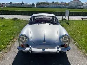 Usata Porsche 356 75 CV (55 kW) 1964 Argento Coupé