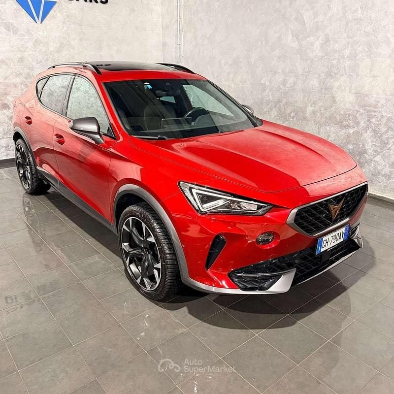 Usata Cupra Formentor 150 CV (110 kW) 2022 Rosso SUV