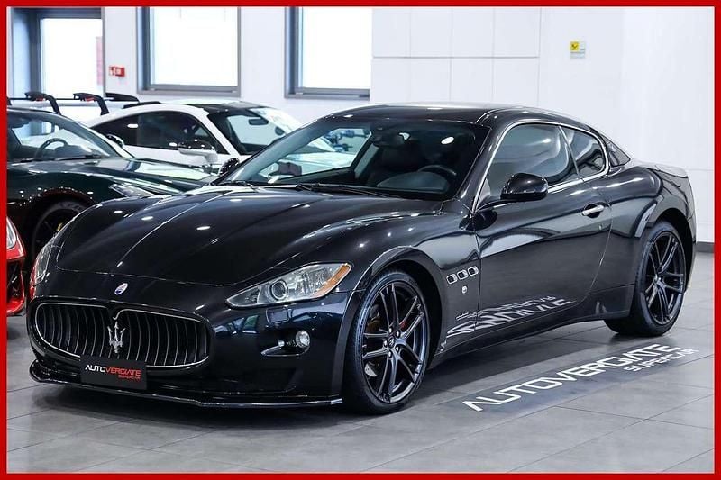Nero(met.) Usata 2008 Maserati Granturismo Coupé | 60.000 € (Molto cara) - Immagine 1/4