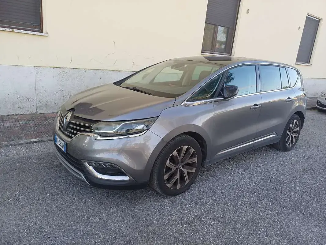 Usata Renault Espace Intens 160 CV (117 kW) 2017 Monovolume