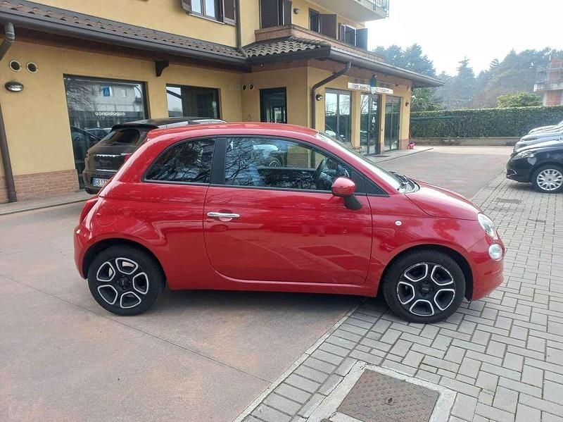Usata Fiat 500 69 CV (50 kW) 2022 Rosso Utilitaria