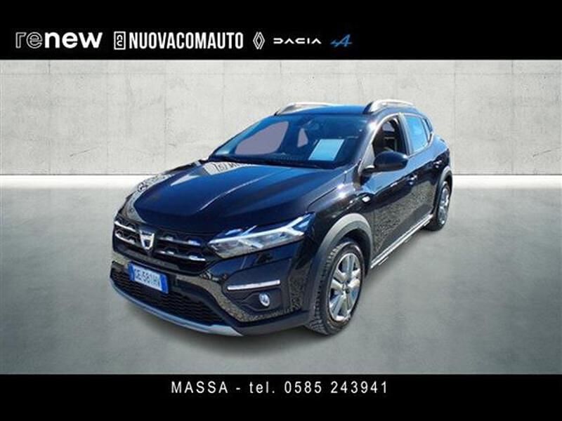 Usata Dacia Sandero Comfort 100 CV (73 kW) 2021 Nero Utilitaria