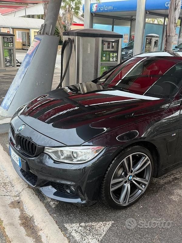 Usata BMW 420 M Sport 2017 Coupé