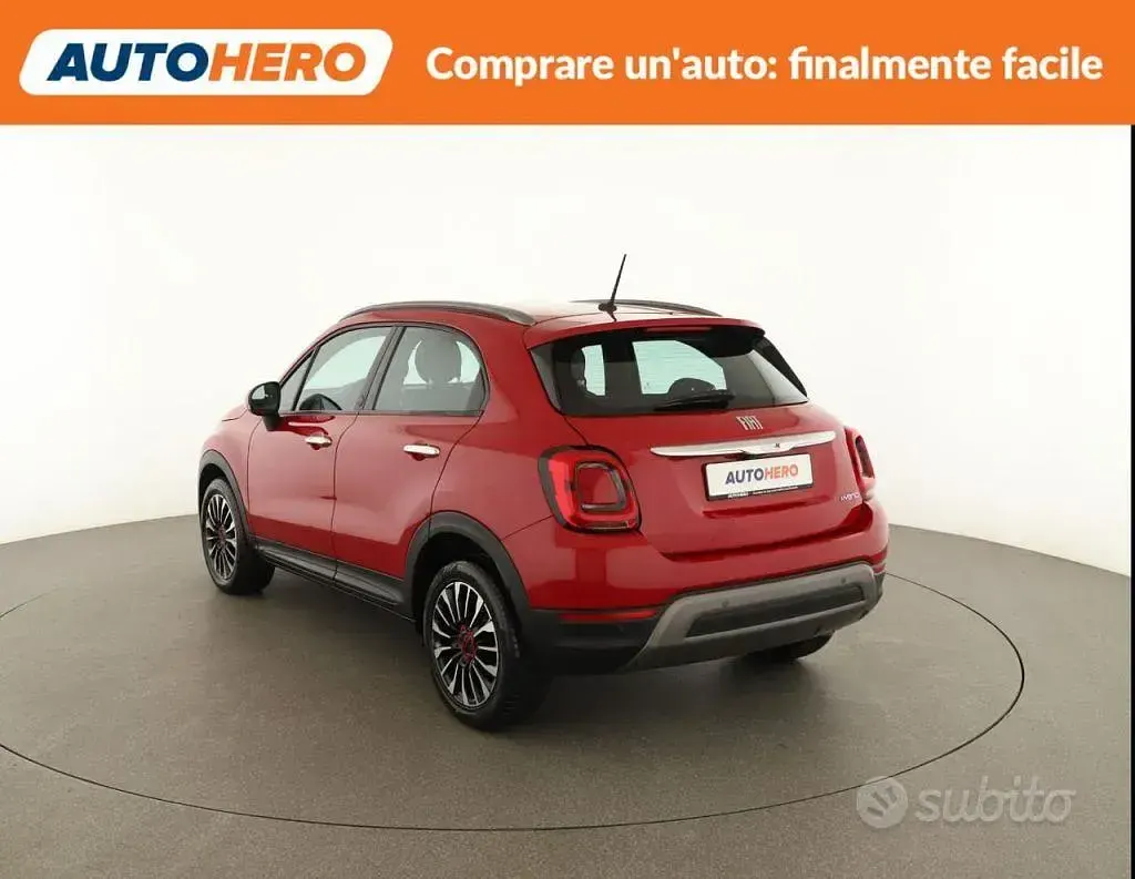 Usata Fiat 500X Red 131 CV (96 kW) 2022 Rosso SUV