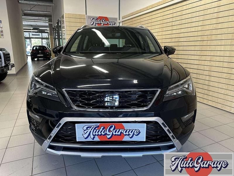Usata Seat Ateca 4Drive 190 CV (139 kW) 2018 Grigio SUV