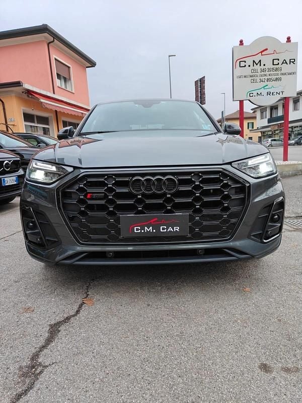 Usata Audi SQ5 Sportback Sport 341 CV (250 kW) 2023 Nero SUV