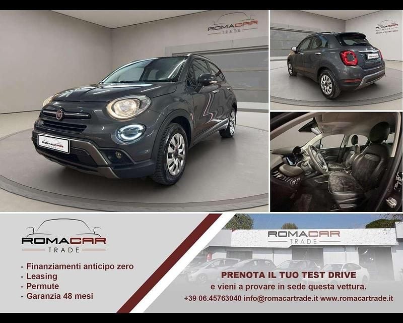 Usata Fiat 500X Business 120 CV (88 kW) 2021 Grigio SUV