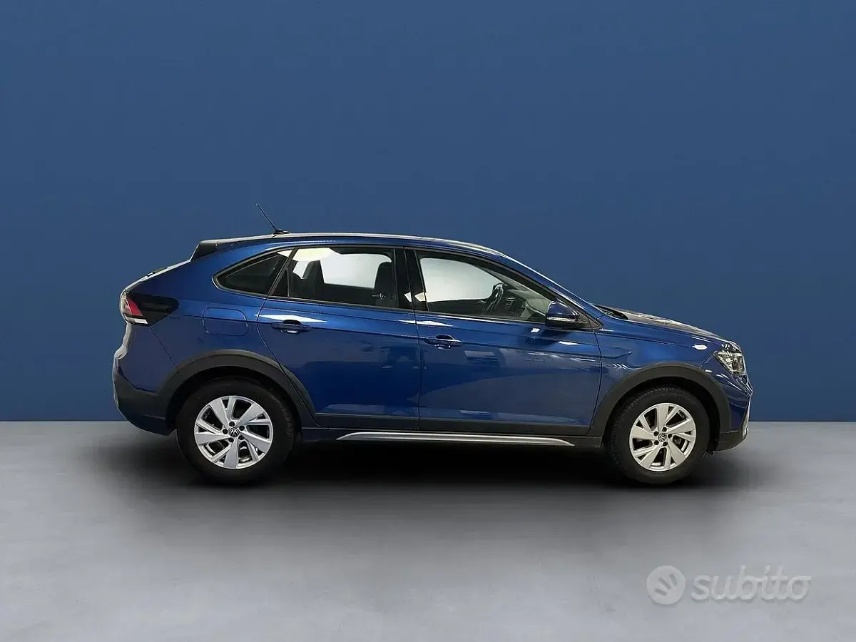Usata VW Taigo Life 95 CV (69 kW) 2022 Blu SUV