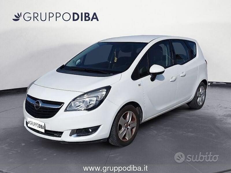 Usata Opel Meriva S 95 CV (69 kW) 2016 Bianco Monovolume