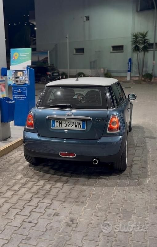 Usata Mini Cooper Coupé 122 CV (89 kW) 2010 Blu Coupé