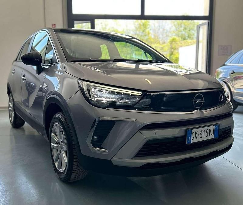 Usata Opel Crossland X Elegance 120 CV (88 kW) 2022 Grigio SUV